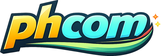 phcom Philippines gaming platform logo